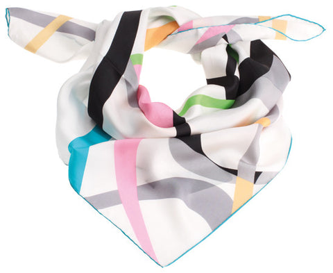 Abstract Scarf