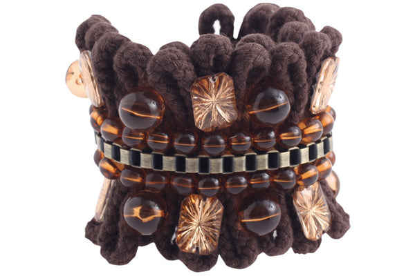 Loop Bracelet Brown