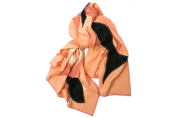 Pashmina Wrap Orange