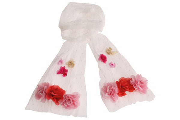 Rose Scarf